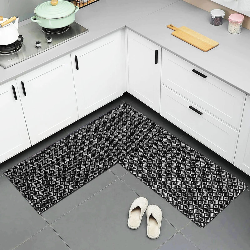 Kitchen Mat, Black