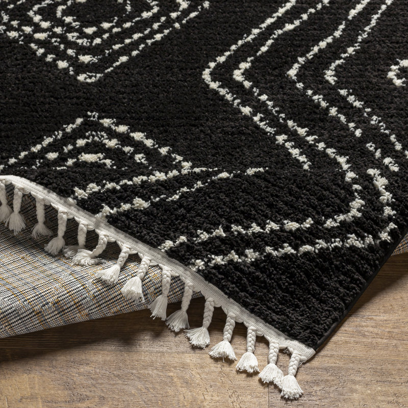 Geometric Indoor Rug, Rectangle 9'2" x 12'