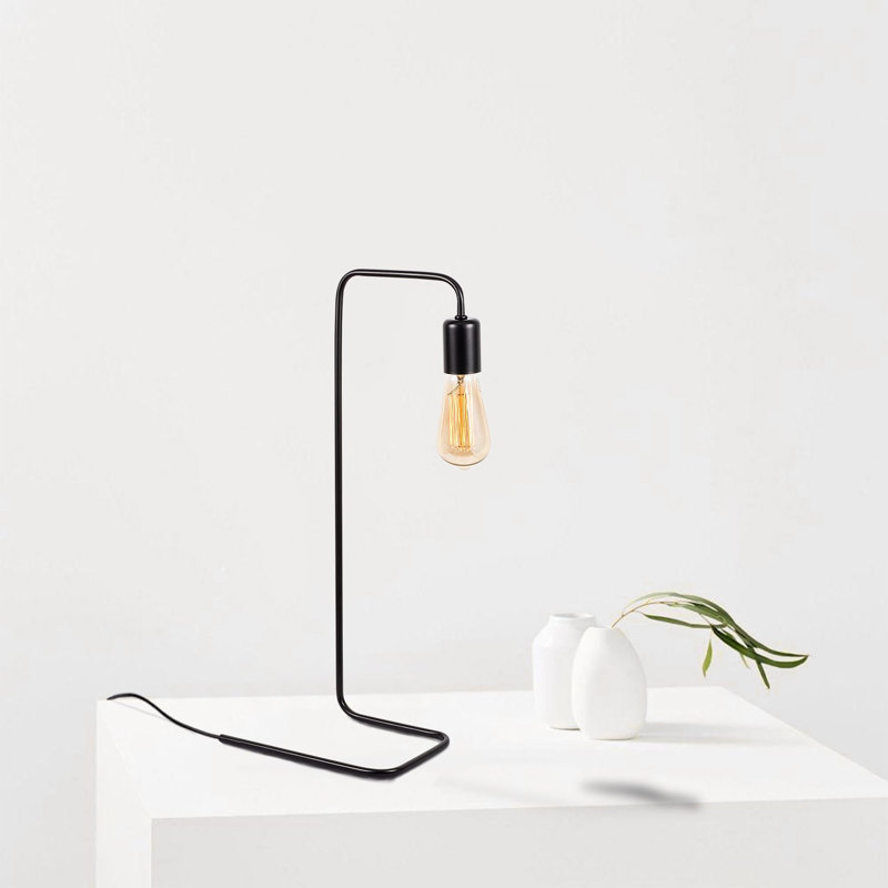 Lampe de table, Noir