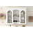Wall Mounted Medicine Cabinet
