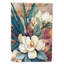 Drapeau de maison 40 po x 28 po Southern Magnolia