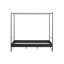 Bunk 160 x 200cm Canopy Bed