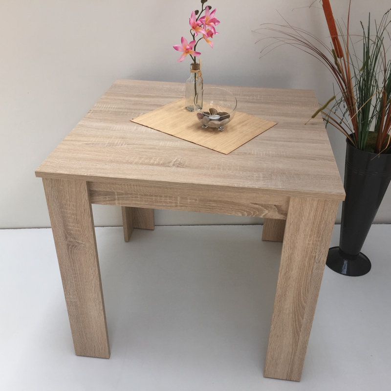 Lossett Dining Table, Sonoma Oak