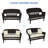 Dane 2 - Person Patio Conversation Set-1960372700