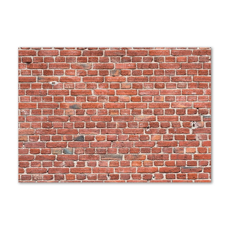 Brick Wall - Wrapped Canvas Print