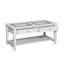 Claar Glass Top Coffee Table-23514393