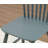 Mid Century Windsor Back Solid Wood Dining Chair, Farmhouse Slat Back Side Chair For Kitchen/Dining Room-1229254574