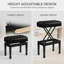 Solid Wood Accent Stool