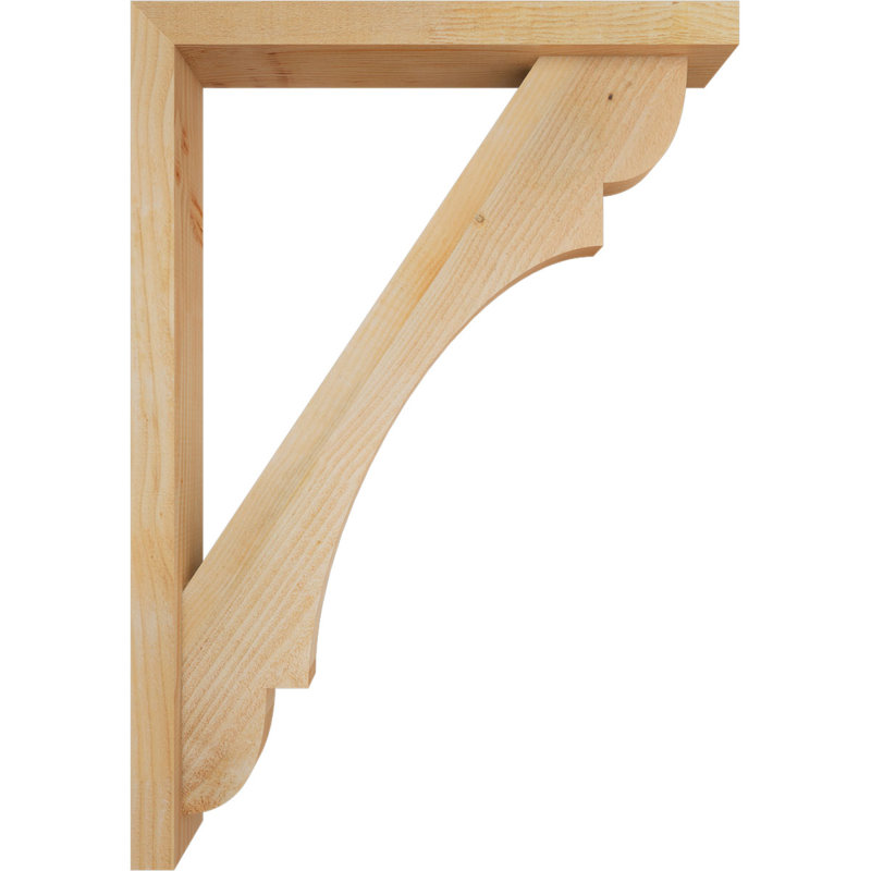 Support de bloc olympique avec entretoise décalée, 40 x 28, Sapin Douglas de l 4 po (scié brut)