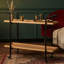 Chariot-bar avec roulettes et tablettes-144714655