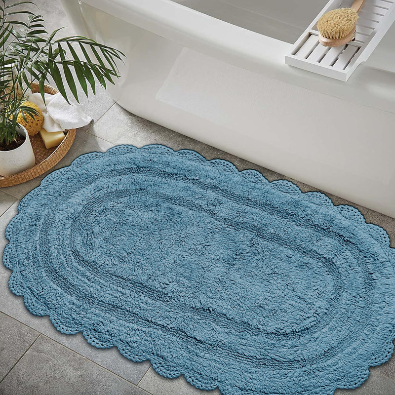 Casanova Non-Slip, Provincial Blue, 40" L x 24" W