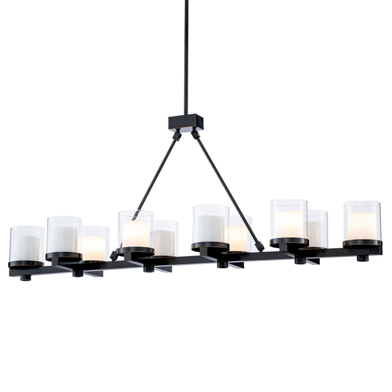 10 - Light Pendant, Bronze