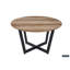 Wipert Cross Legs Coffee Table