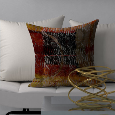Jewel Care Square Pillow Cover & Insert