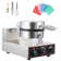 Machine à cône de crème glacée commerciale en acier inoxydable 1200w 110v