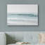 «Coastal Beach Ocean Wave On Washed Out Beach Nature», reproduction sur toile-93388850-93388848
