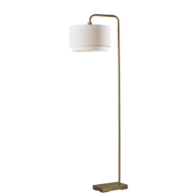 Lampe sur pied arquée 65 po Finley