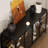 4-Door Accent Cabinet With Tempered Glass And Adjustable Lights-31531970
