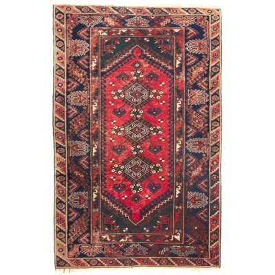 Oriental Hand Woven 130cm X 199cm Area Rug