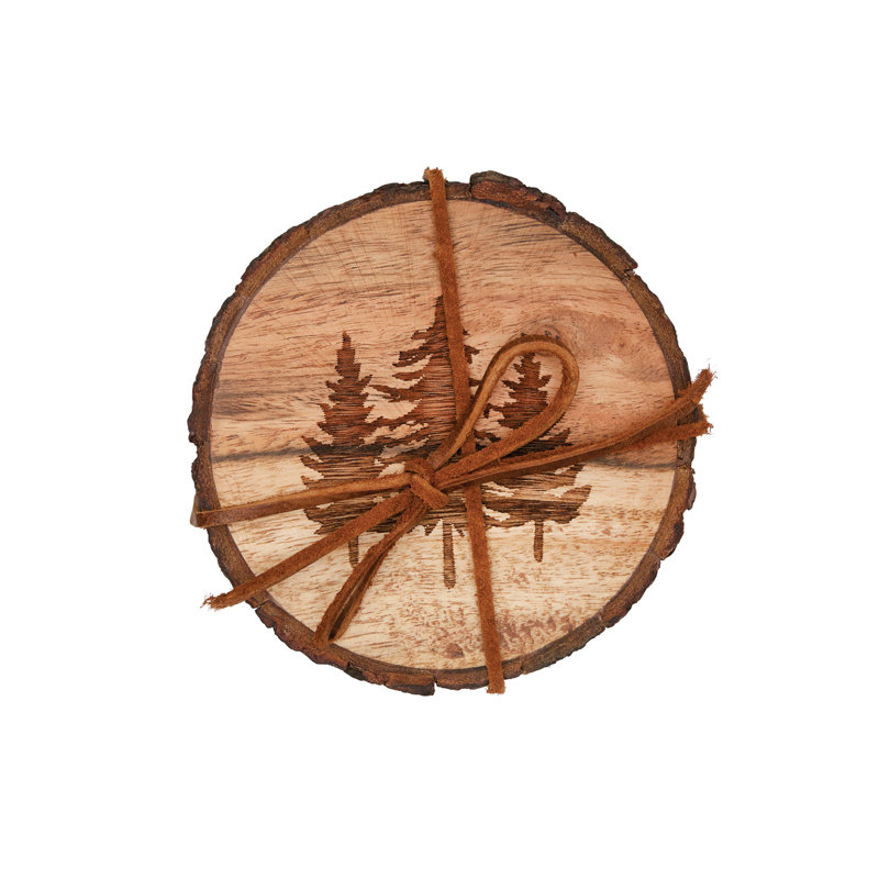 Sous-verre d'arbre