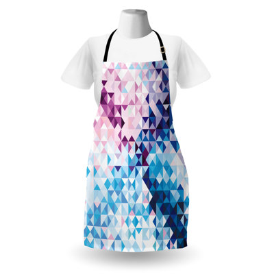 Geometric Bib Apron