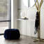 Arnt 70cm Glass Top Console Table