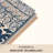 Telly 0.13'' Thick Non Slip Rug Pad-1794040513