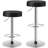 Dawer Swivel Upholstered Adjustable Height Counter Stool with Metal Frame-887359725-887367152