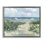 Cadre flottant Seaside Path To Striped