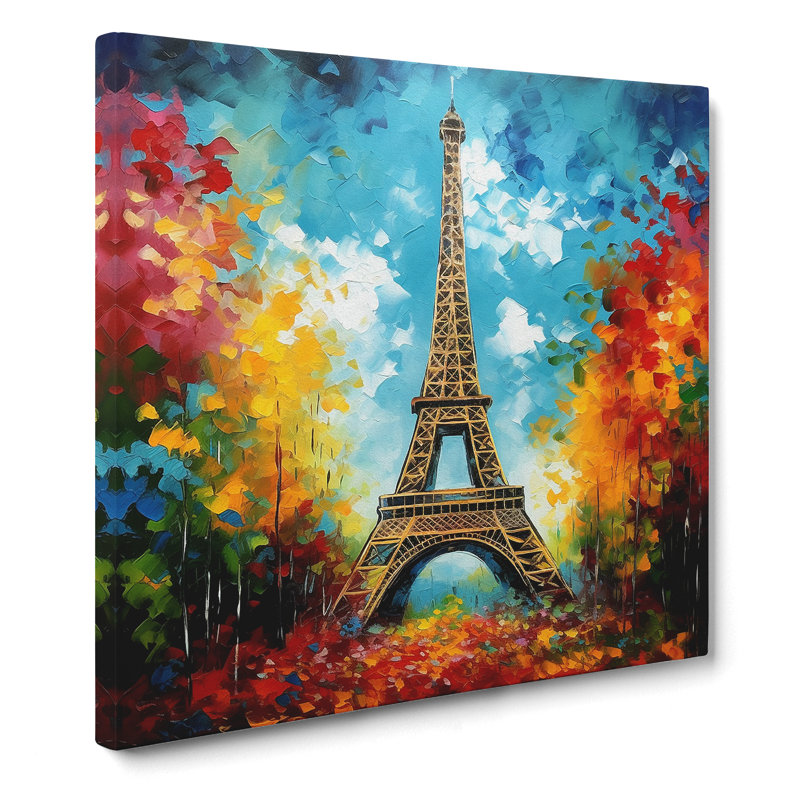 Modern Wall Art - Wrapped Canvas, 35cm H x 35cm W x 3cm D