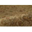 Hand-Knotted High-Quality Green and Brown Area Rug