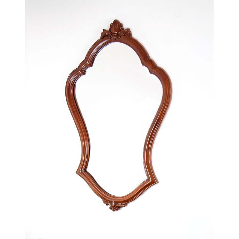 Flat Beveled Wall Mirror