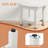 Sekia 18.6'' W Plastic Shower Bench-1145125341