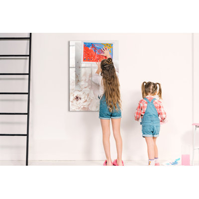 Magnetic Glass Dry Erase Board