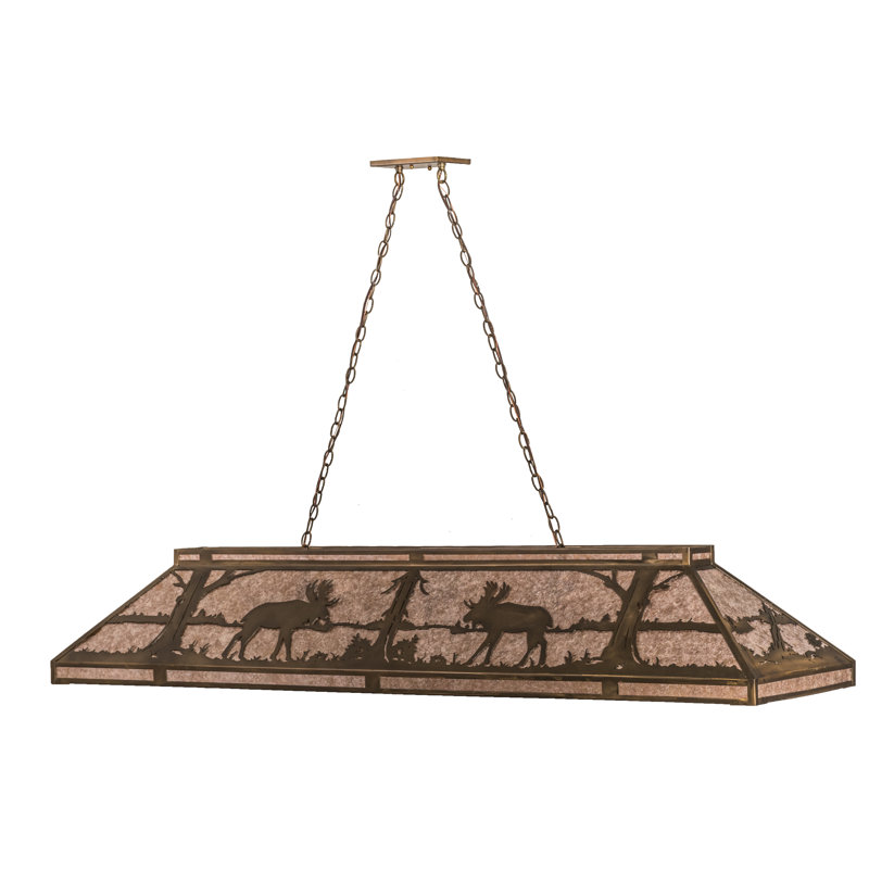 Rustic Lodge 9 - Light Pendant