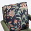 Chaise berçante décorative, salon rembourré confortable et fauteuil de lecture