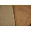 Tapis de couloir beige à poils longs et taille douce sur mesure-974248402