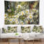 Tapisserie florale «Daisies»-28492196