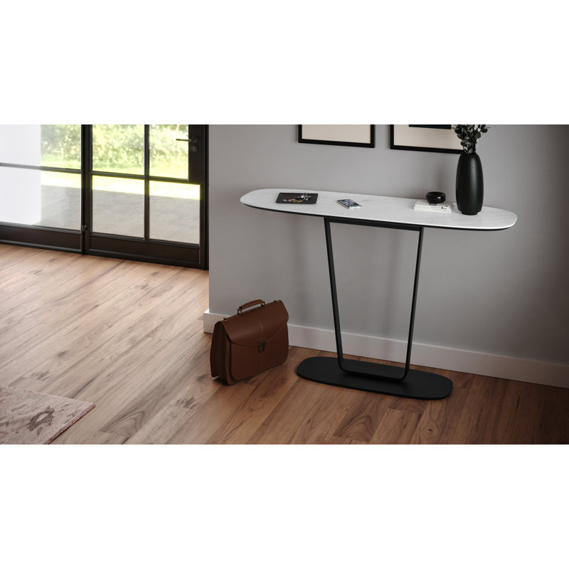 Cloud 9 50'' W Console Table, Cirrus White
