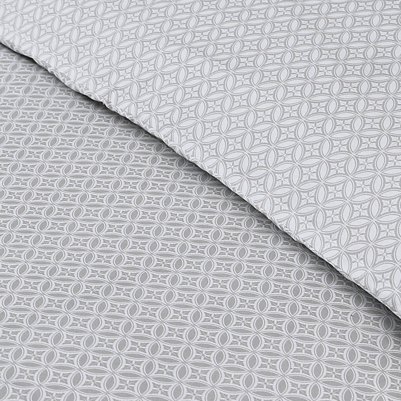 Aura Home Florence Duvet Set, Twin Bedspread/Duvet Cover/Insert + Fitted Sheet