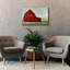  «Weathered And Wise No. 4» par Max Maxx, art mural sur toile, 40 po x 26 po