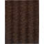 Brown Modern Wool Silk Blend Rug - 9'2" x 11'