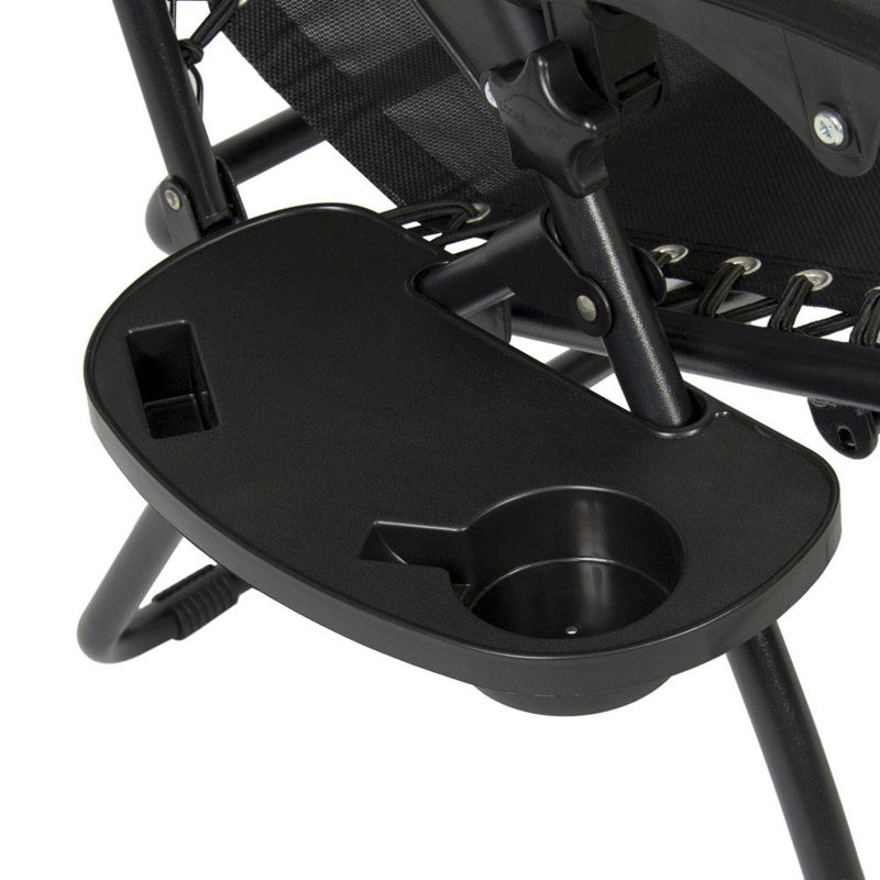 Long Reclining Zero Gravity, Black