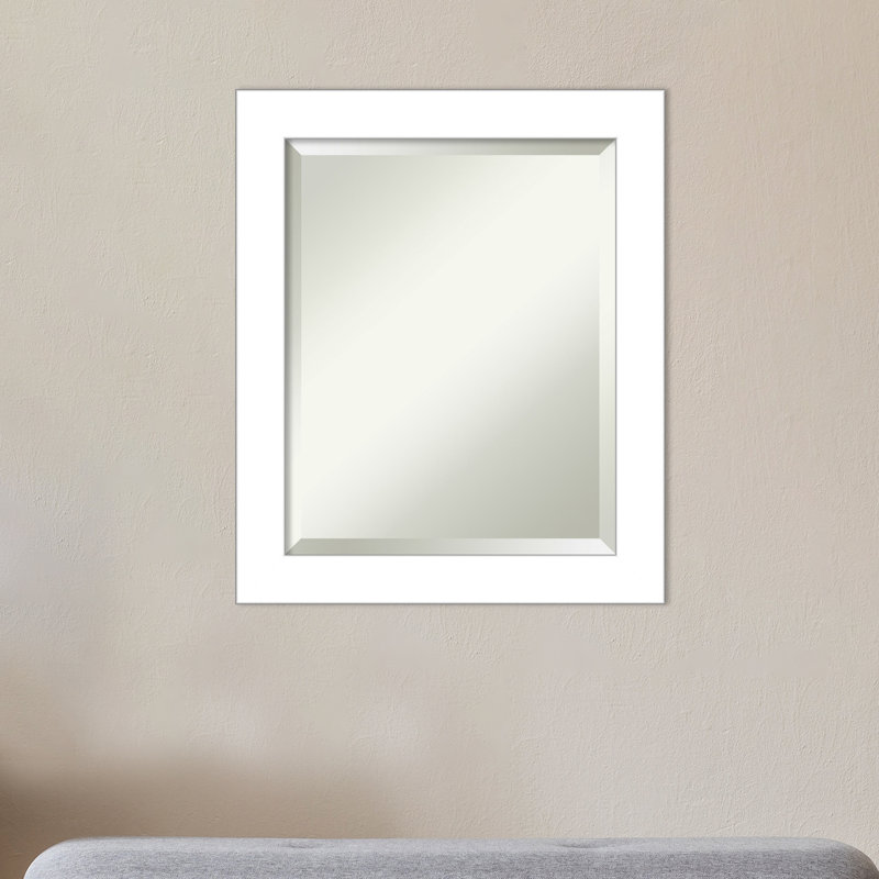 Miroir de salle de bain Gambell, 24,12 po x 20,12 po
