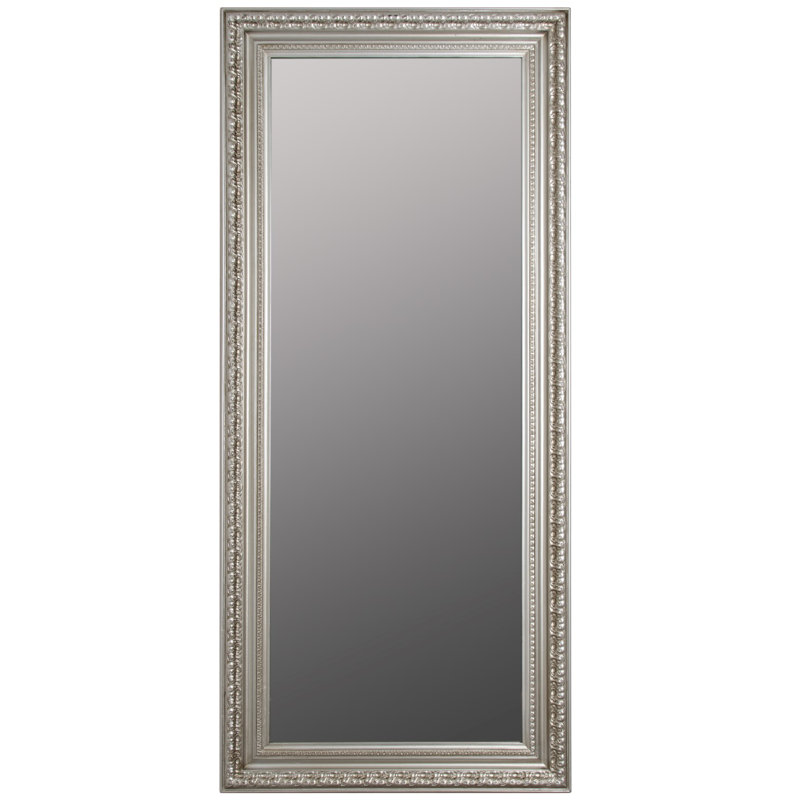 Kepner Wood Flat Wall Mirror, 162cm H x 72cm W