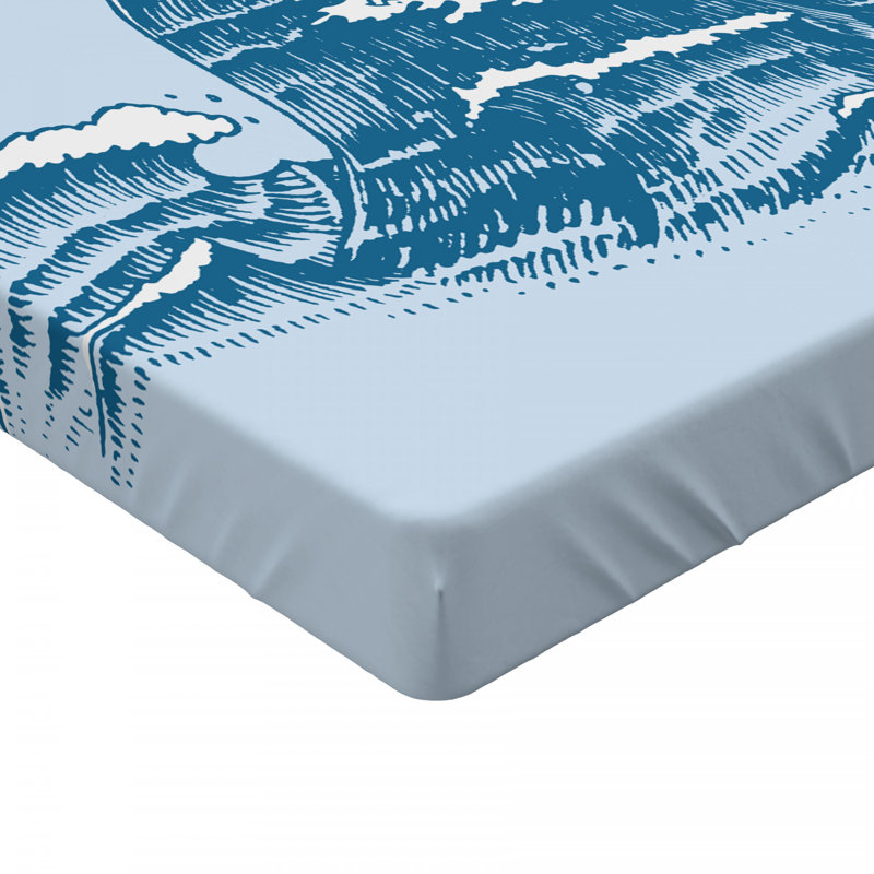 Microfiber Fitted Sheet, Queen Fitted Sheet