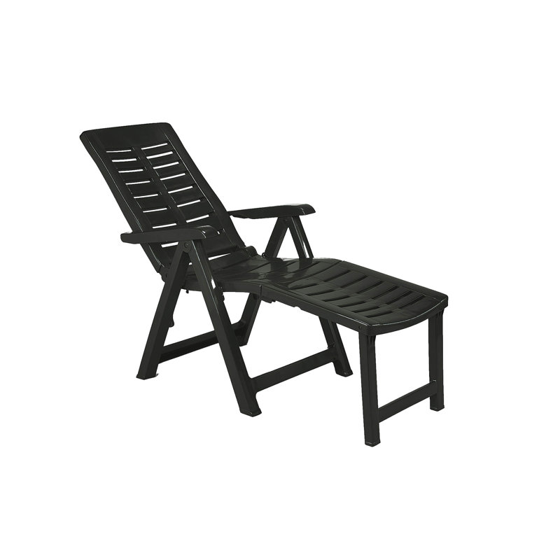 Rinti Folding Chair With Footrest