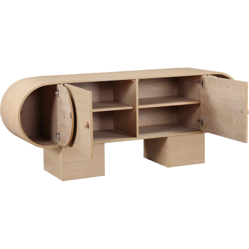 76'' Sideboard, Natural