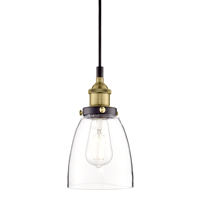 Nazmiye 1 - Light Single Pendant, Antique