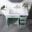 36" Modern Freestanding Bathroom Vanity With Ceramic Sink-2087436674